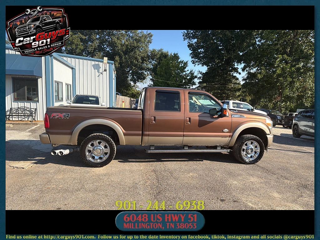 2012 Ford F-250 XL