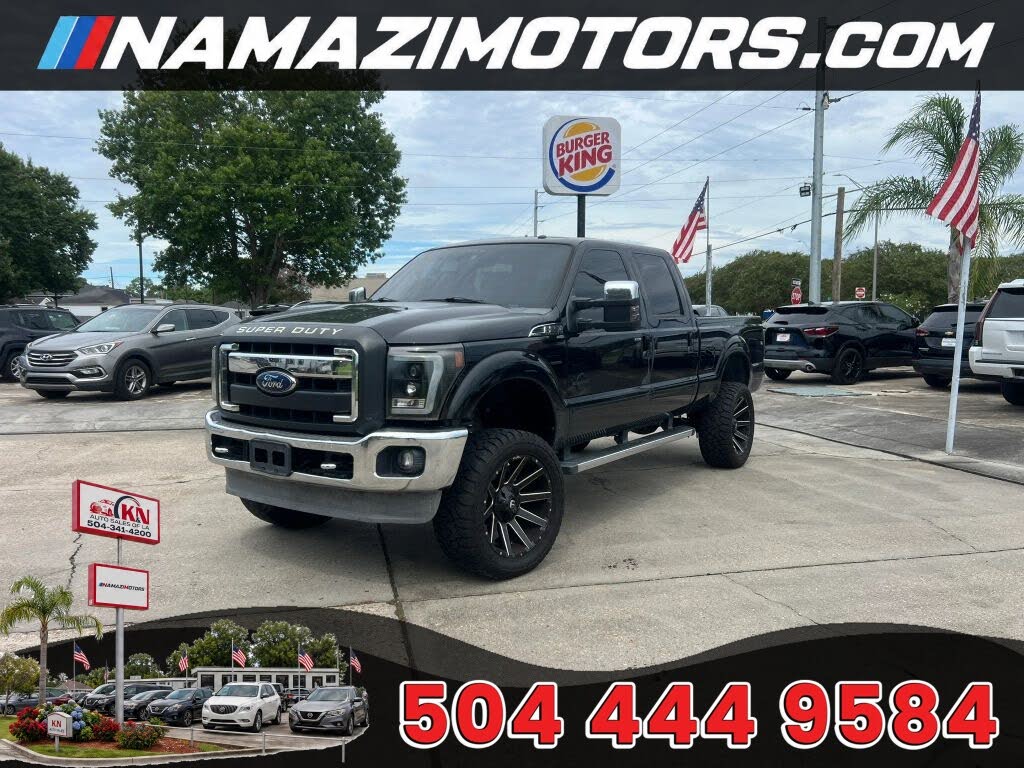 2013 Ford F-250 Super Duty Lariat