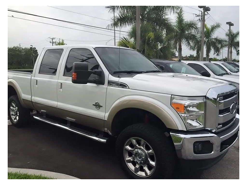 2015 Ford F-250 Platinum