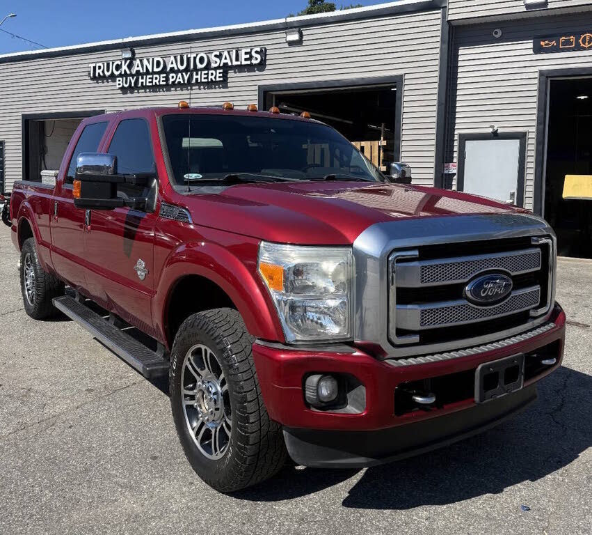 2015 Ford F-250 Super Duty Lariat