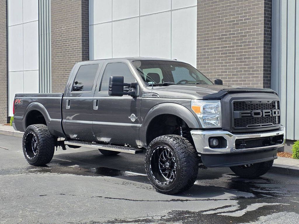 2015 Ford F-250 Platinum