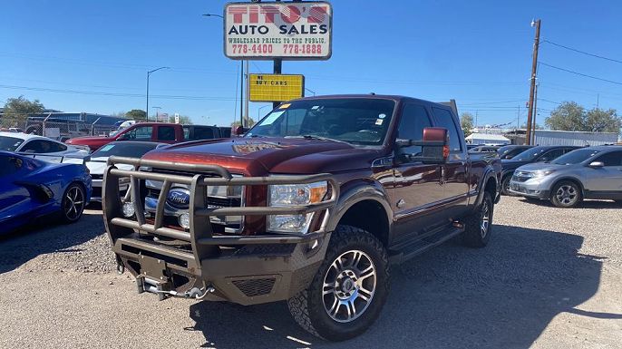 2015 Ford F-250 Super Duty Lariat