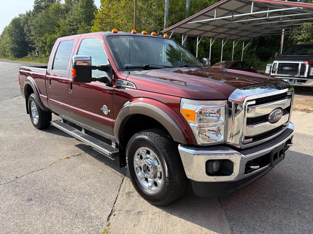 2015 Ford F-250 Super Duty Lariat