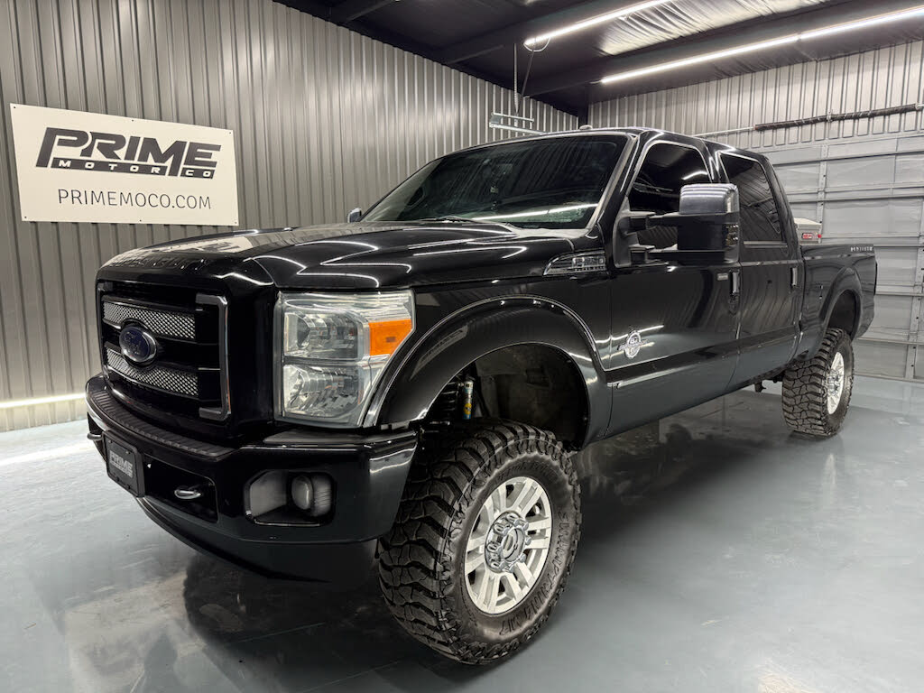 2015 Ford F-250 Super Duty Platinum