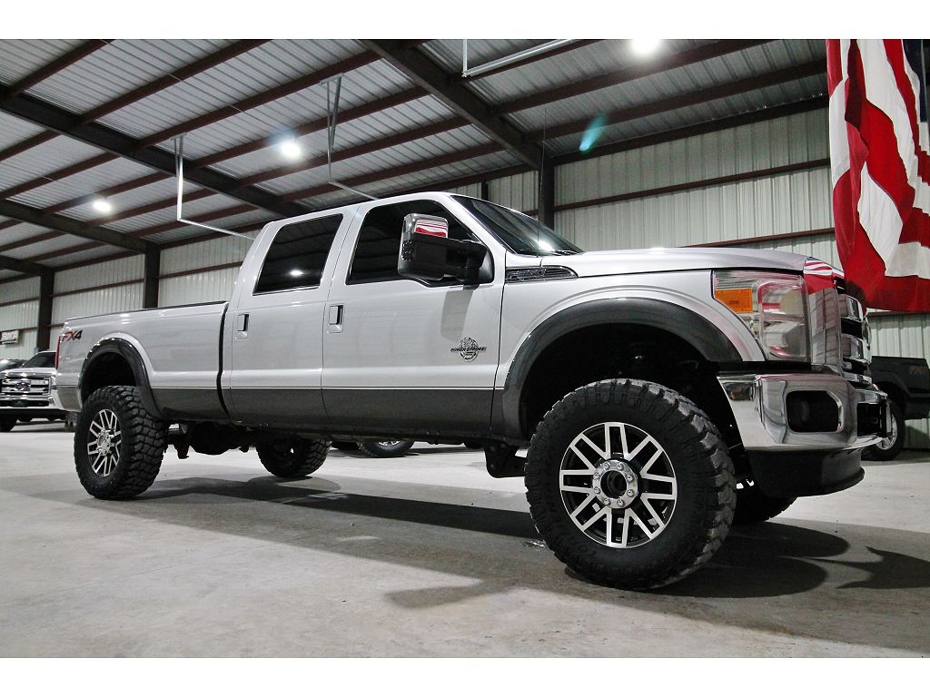 2016 Ford F-250 Super Duty Lariat