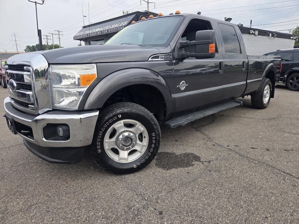 2016 Ford F-250 Super Duty XLT