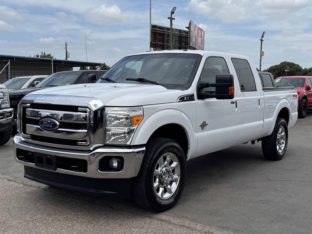 2016 Ford Super Duty F-250 SRW Lariat Crew Cab 4WD