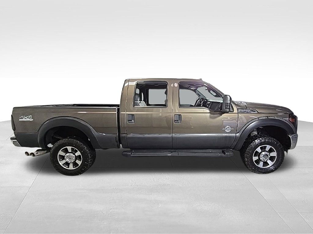 2016 Ford F-250 Platinum