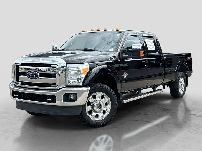 2016 Ford F-250 Super Duty Lariat