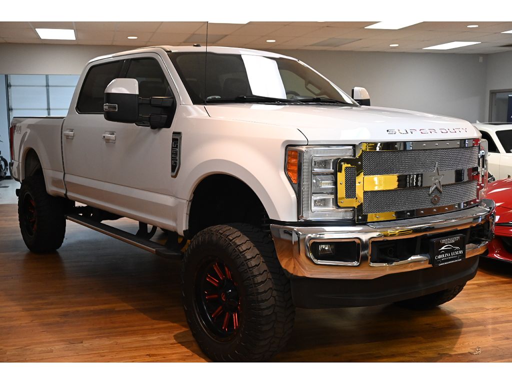 2017 Ford F-250 Super Duty Lariat