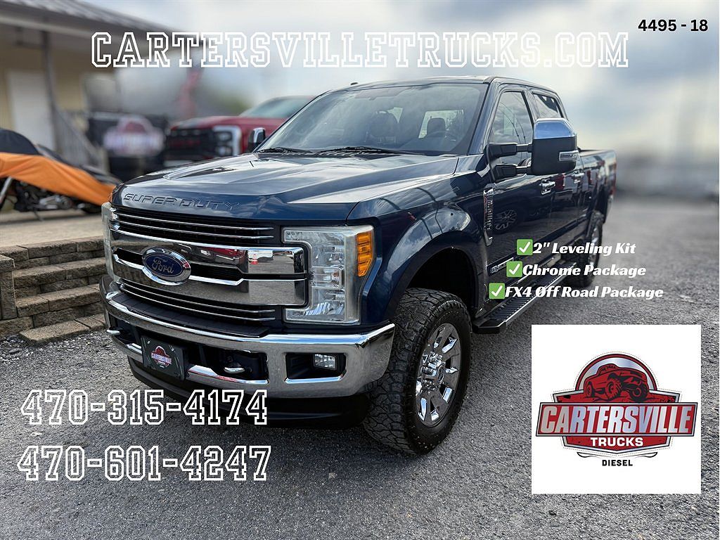 2017 Ford F-250 Super Duty Lariat