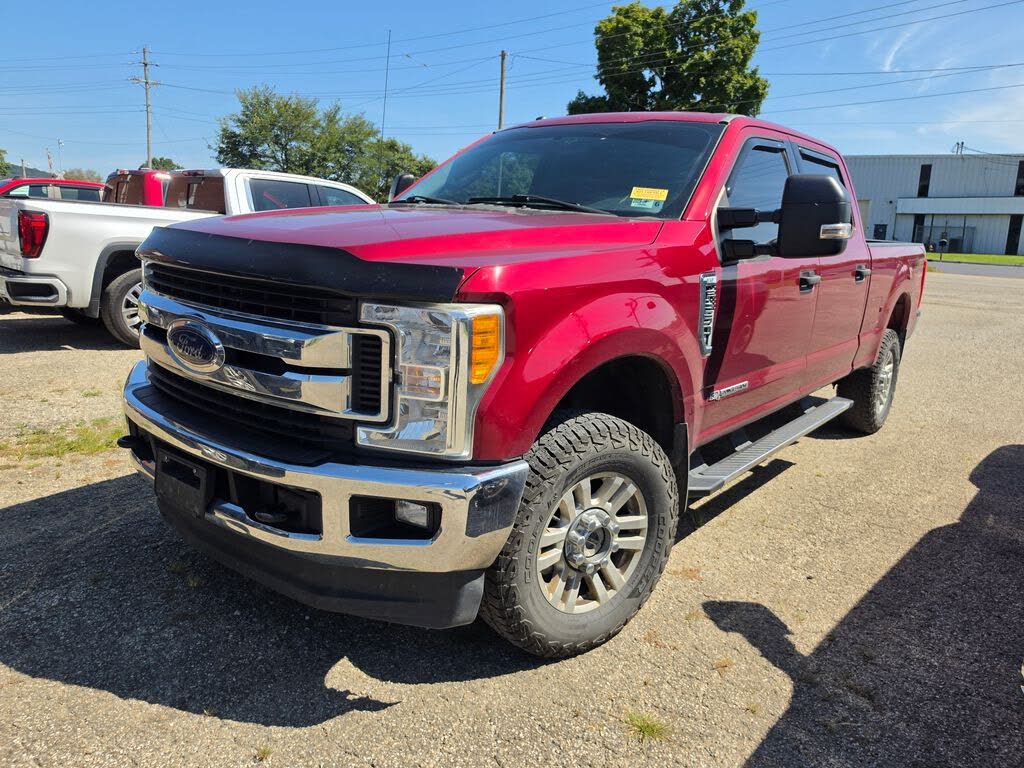 2017 Ford F-250 Super Duty King Ranch