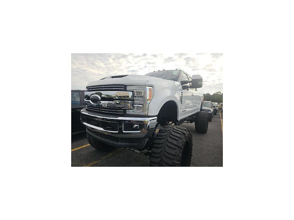 2017 Ford F-250 King Ranch