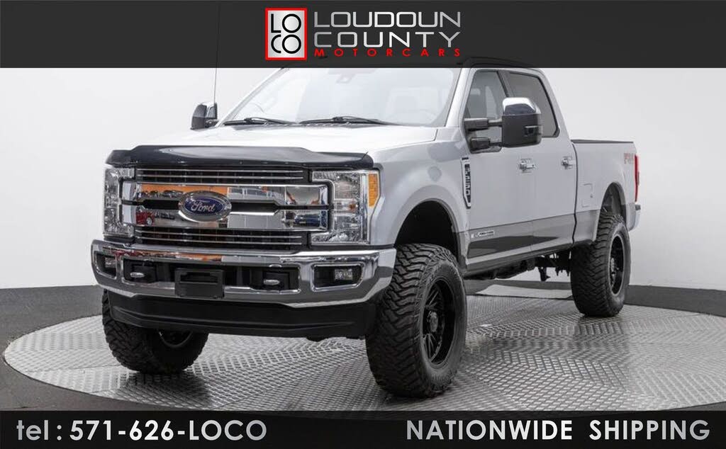 2017 Ford F-250 Super Duty King Ranch