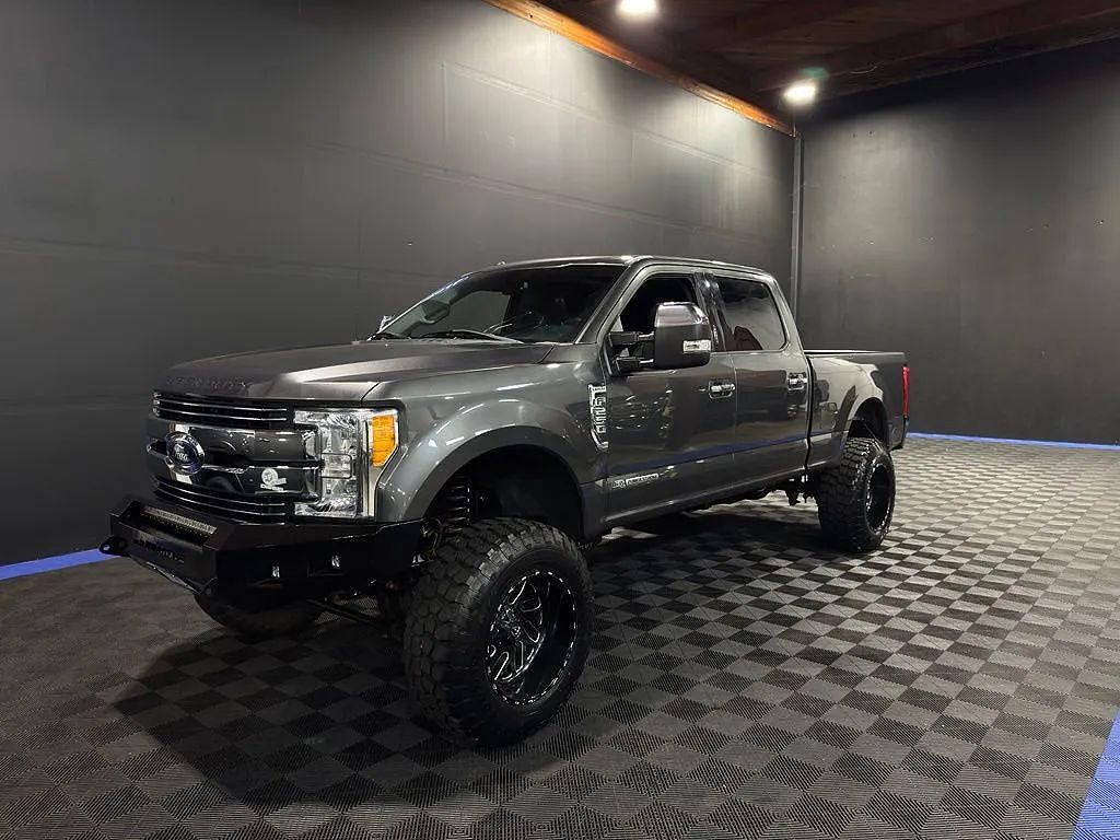 2017 Ford F-250 King Ranch