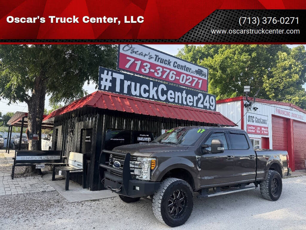 2017 Ford F-250 Super Duty Lariat
