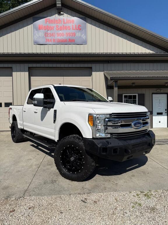 2017 Ford F-250 Super Duty Lariat
