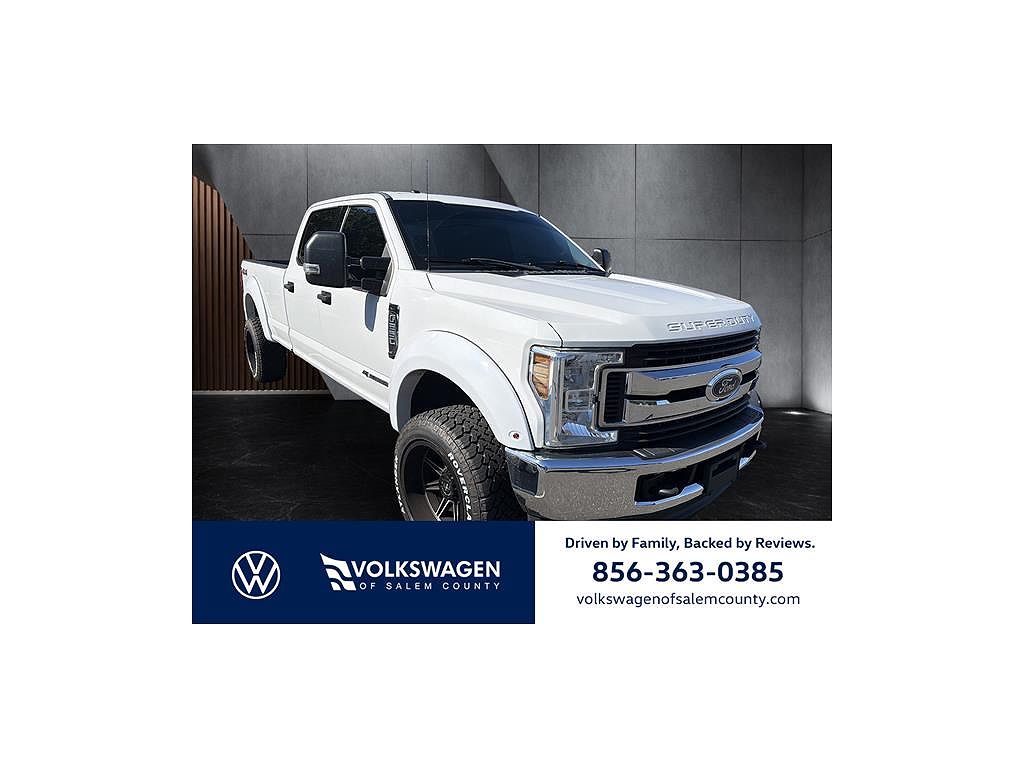 2018 Ford F-250 Platinum