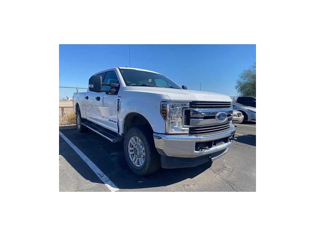 2018 Ford F-250 Super Duty XLT