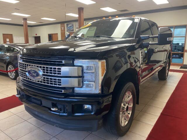 2018 Ford F-250 Super Duty Platinum