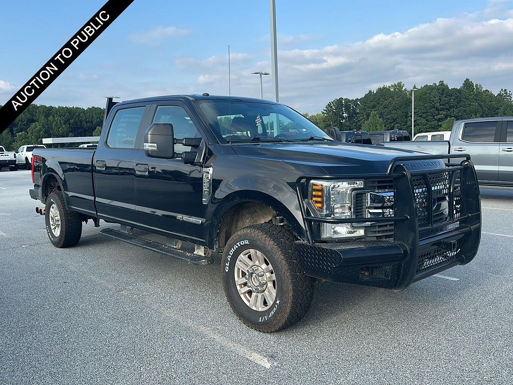 2018 Ford F-250 Platinum
