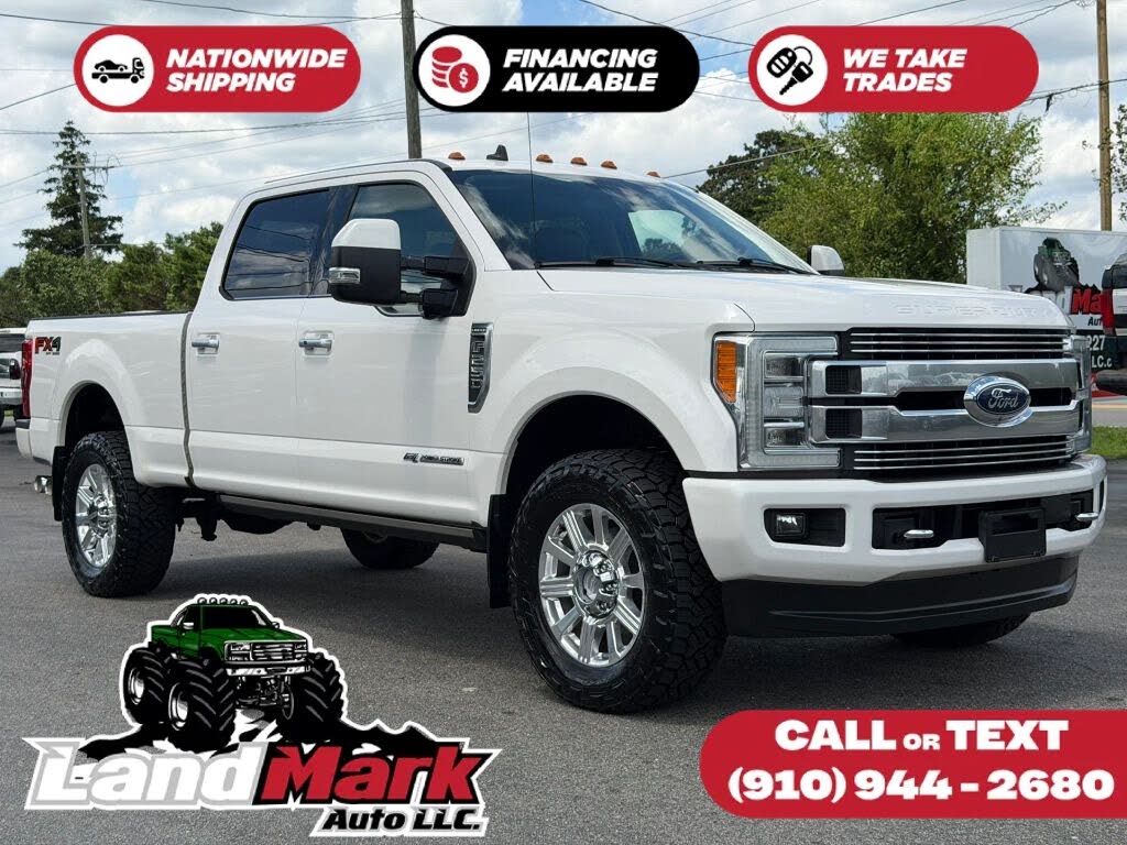 2019 Ford F-250 Super Duty Limited