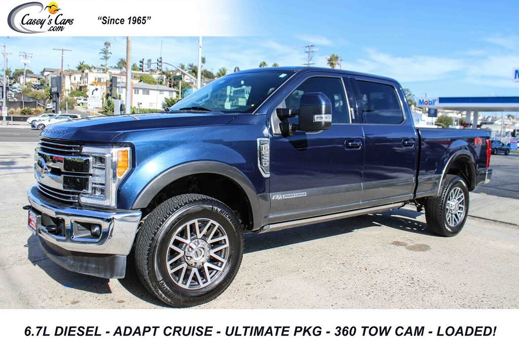 2019 Ford F-250 Super Duty Lariat