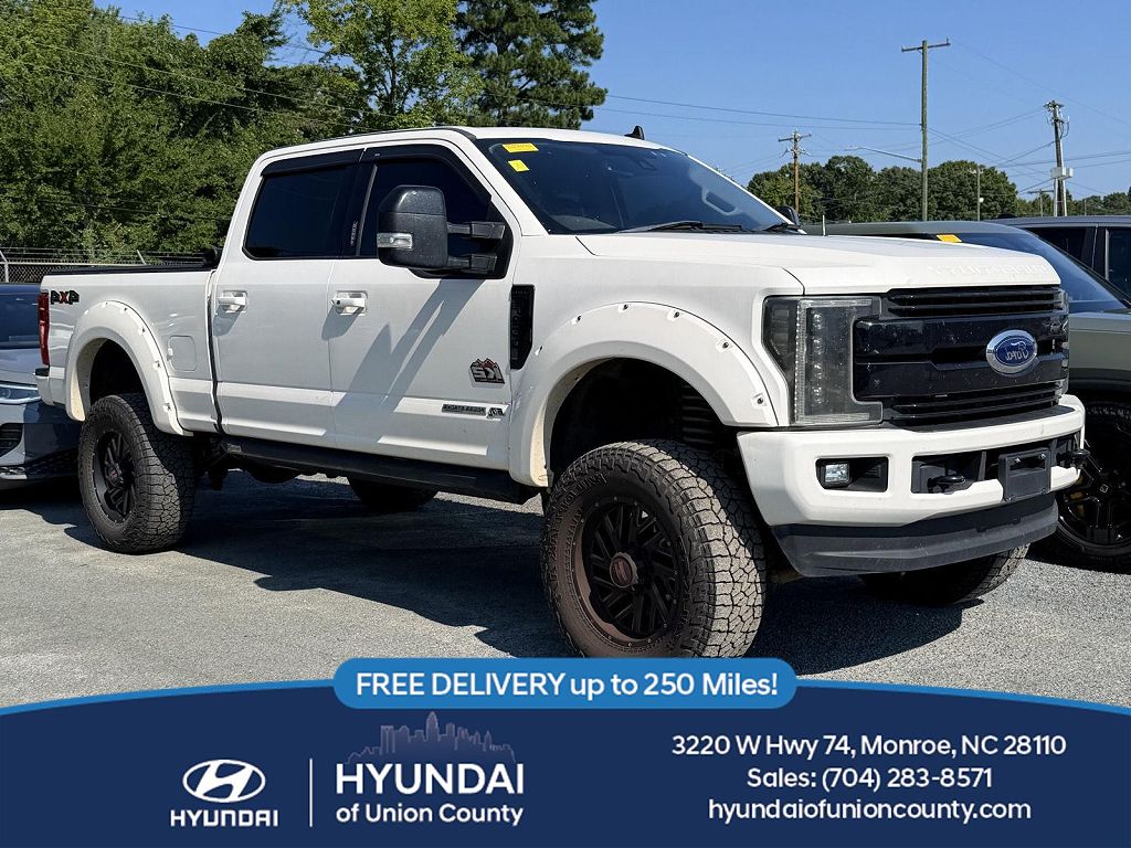 2019 Ford F-250 XLT