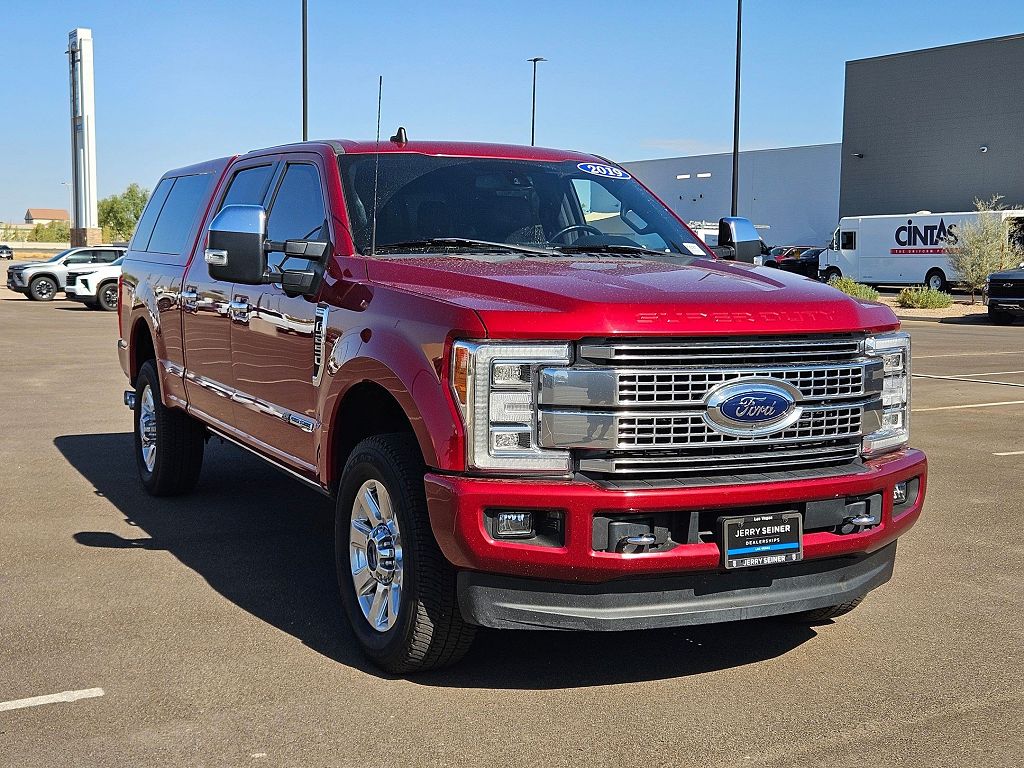 2019 Ford F-250 Super Duty Platinum