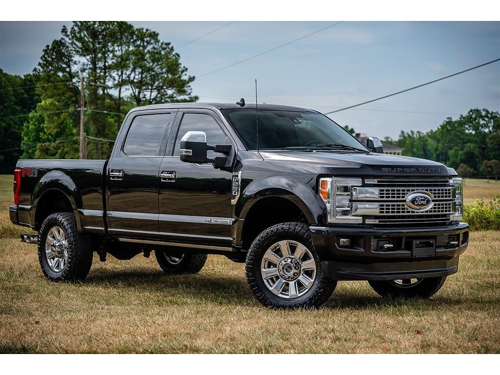 2019 Ford F-250 Super Duty Platinum