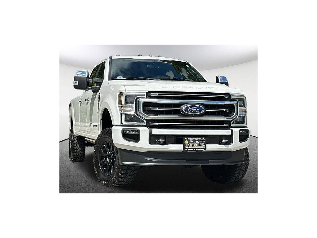 2020 Ford F-250 Platinum