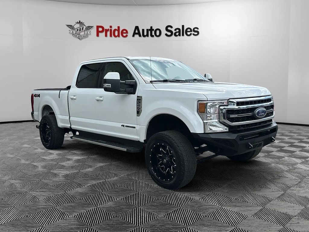 2020 Ford F-250 Limited