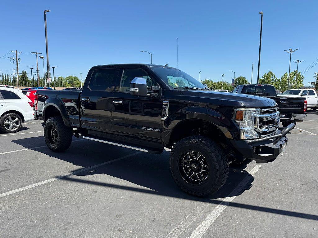 2020 Ford F-250 Limited