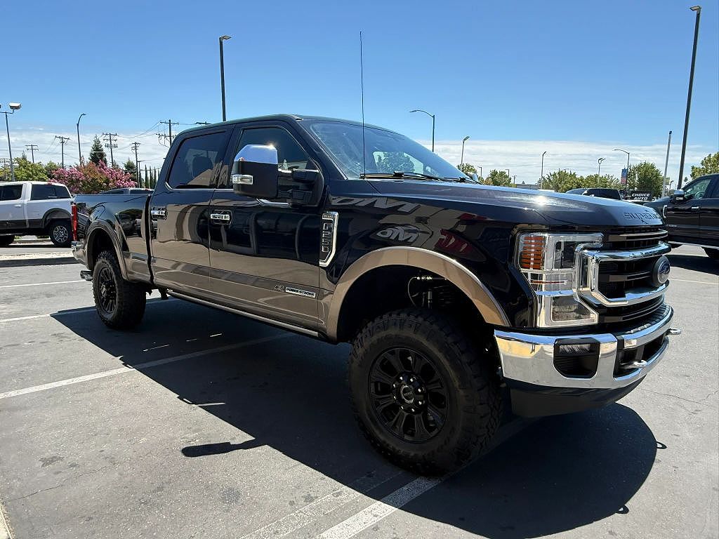 2020 Ford F-250 Limited