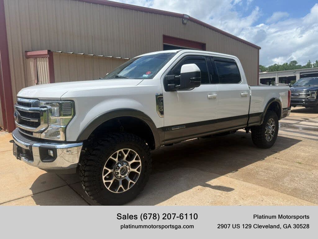 2020 Ford F-250 Limited