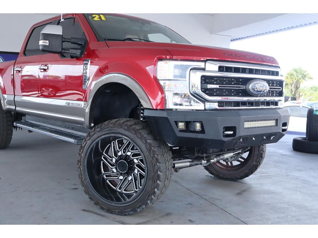 2021 Ford Super Duty F-250 SRW 4WD Crew Cab 172" Lariat