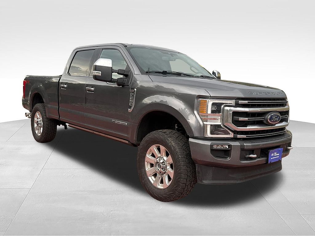 2022 Ford F-250SD Platinum