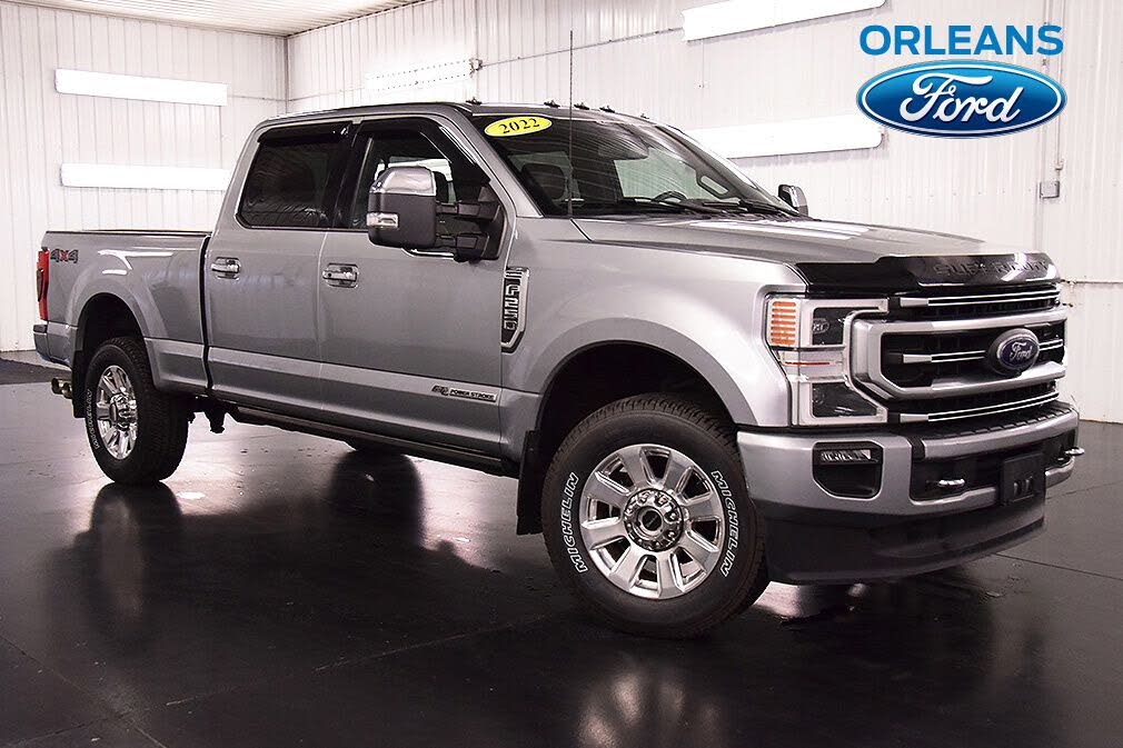 2022 Ford F-250 Super Duty Platinum