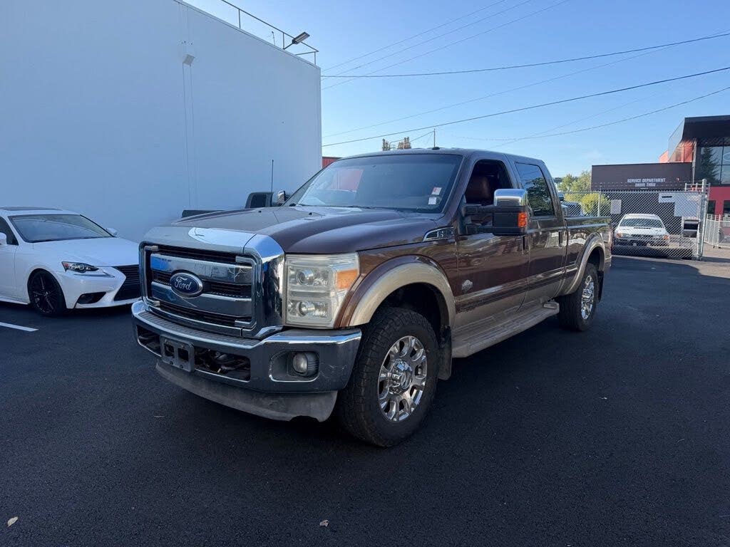 2011 Ford F-250 Super Duty King Ranch