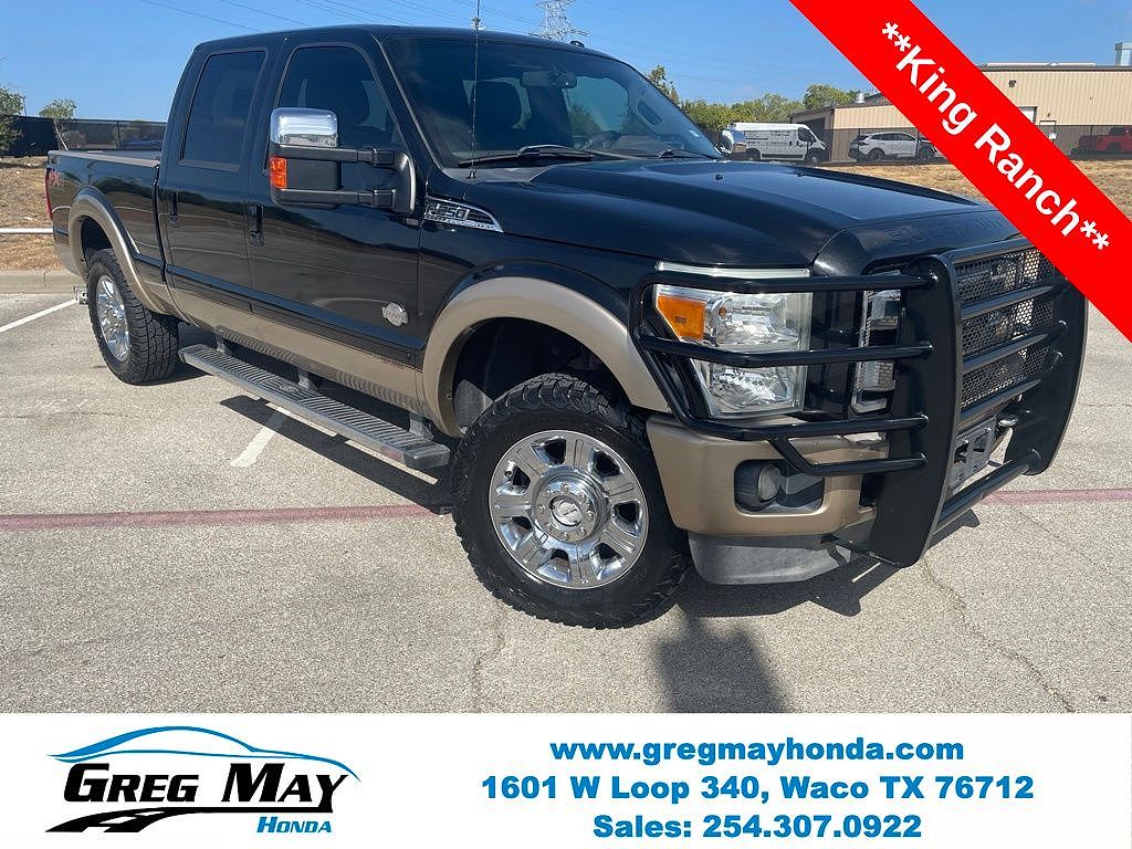 2012 Ford F-250SD King Ranch