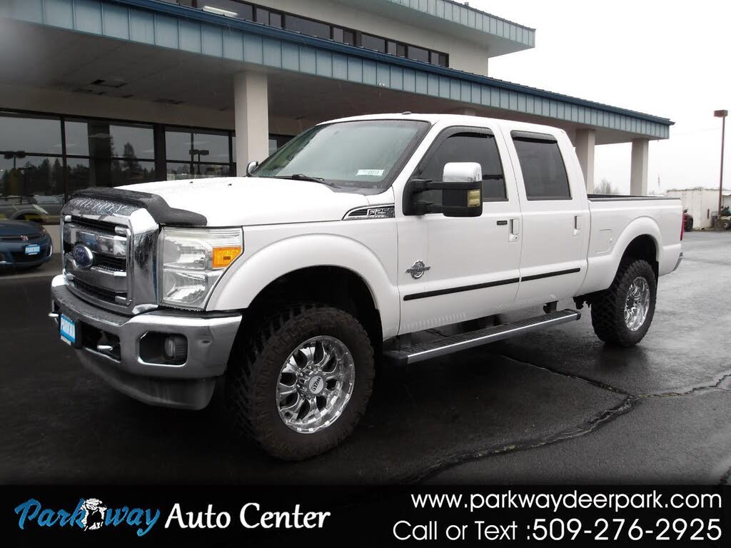 2013 Ford F-250 Super Duty XL