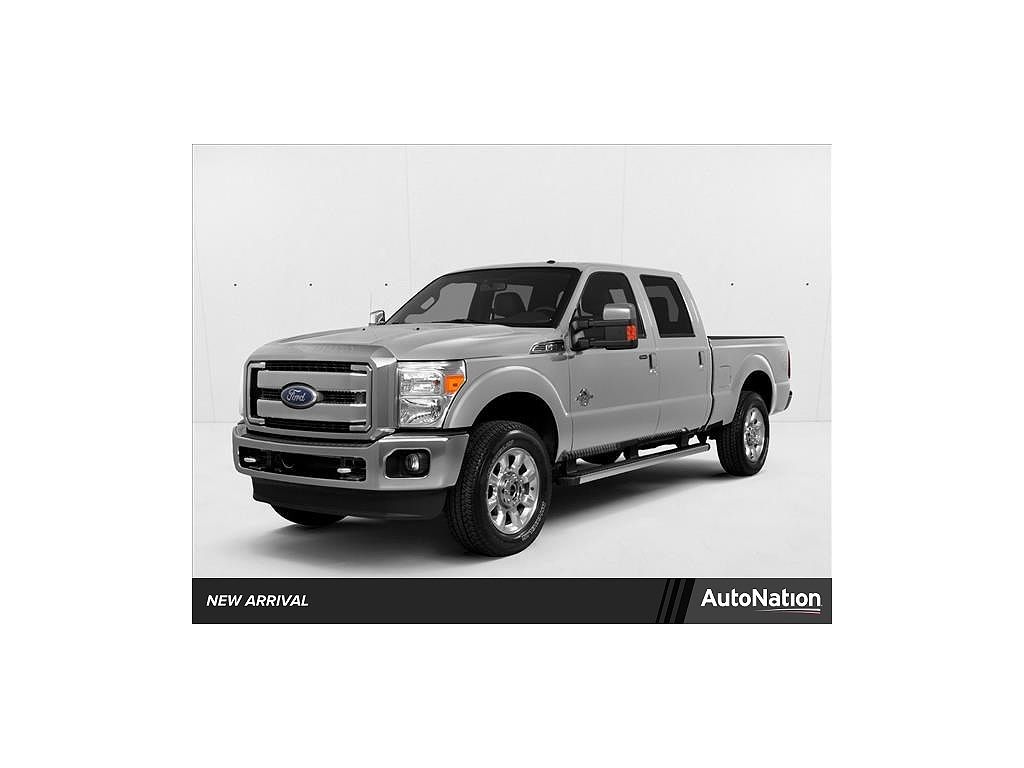 2015 Ford F-250 Platinum