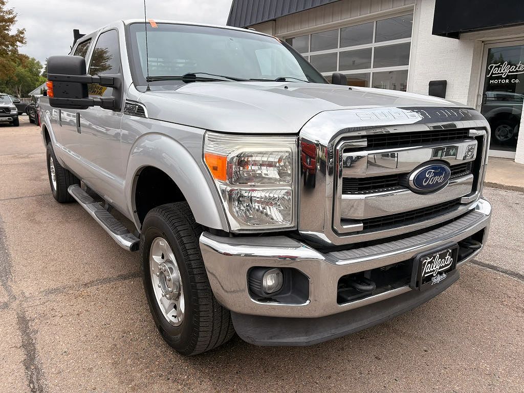 2015 Ford F-250 Platinum