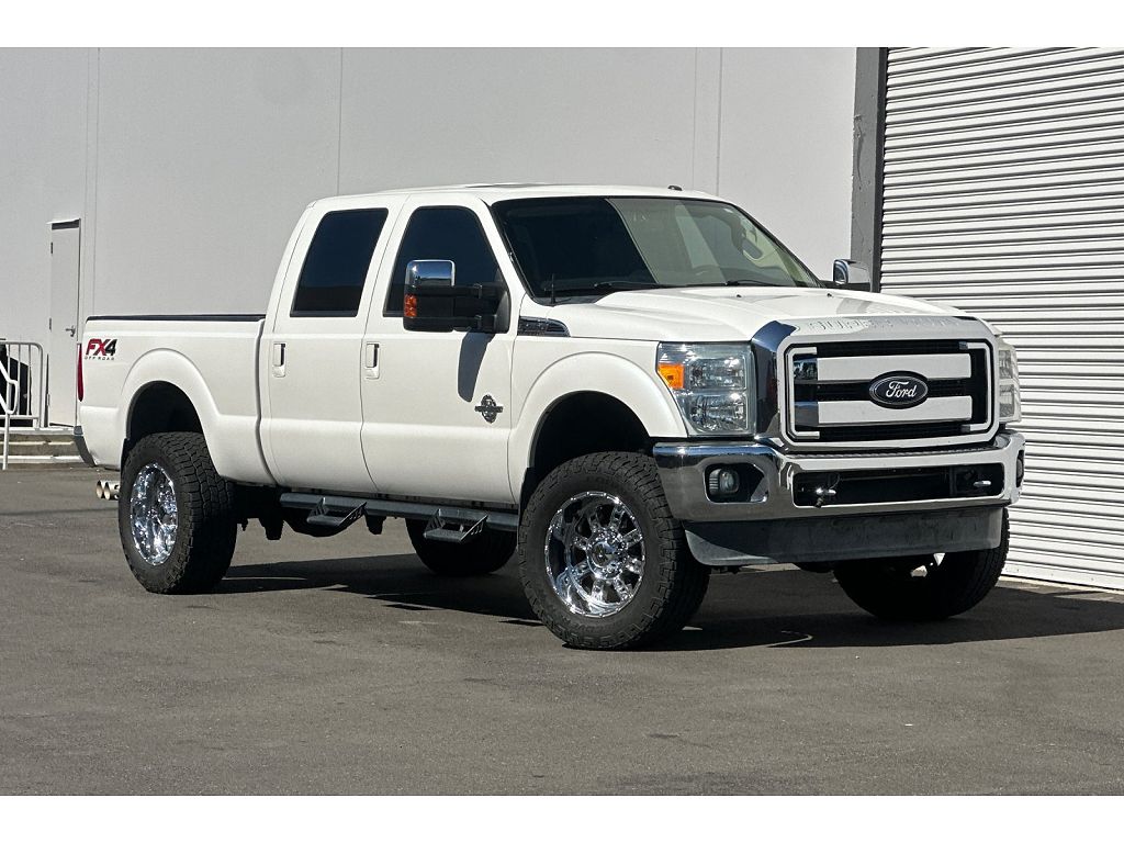 2015 Ford F-250 Super Duty Lariat