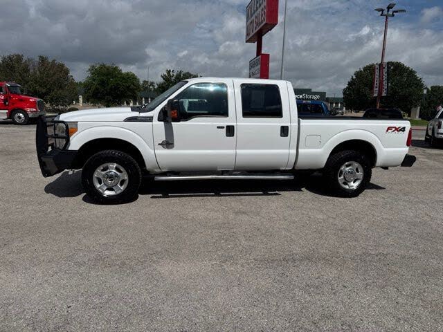 2015 Ford F-250 Super Duty XLT