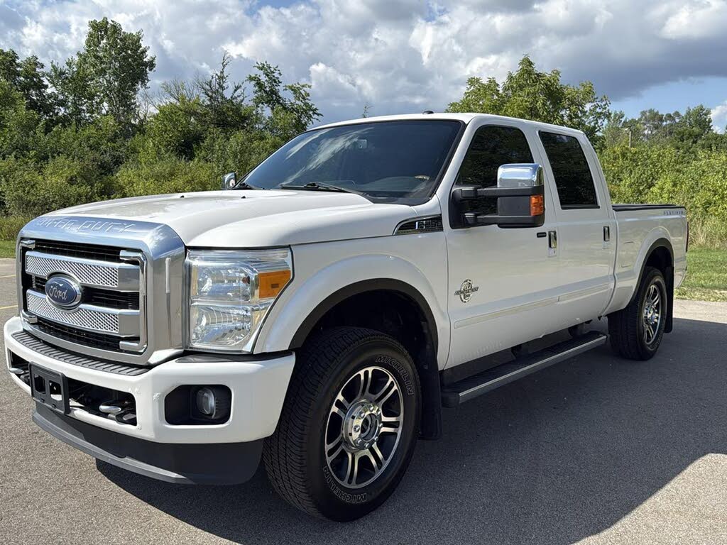 2015 Ford F-250 Super Duty Lariat