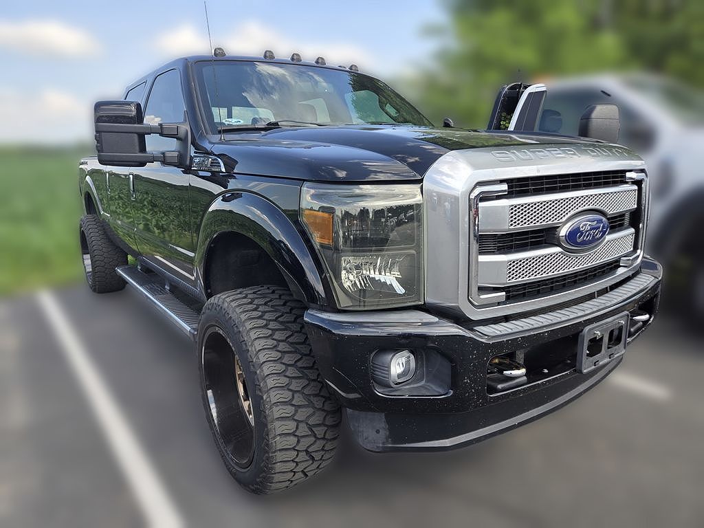 2016 Ford F-250 Lariat