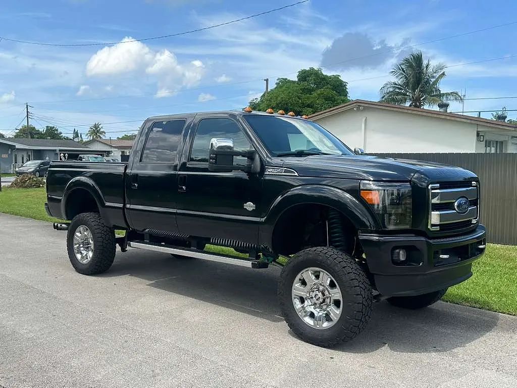 2016 Ford F-250 Platinum