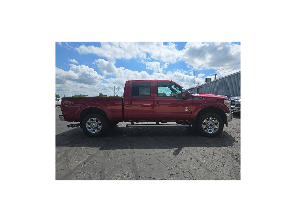 2016 Ford F-250 Platinum