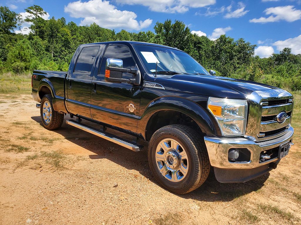 2016 Ford F-250 Platinum